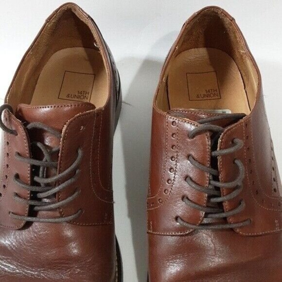 14th &Union leather men oxford in size 11.5us main image 7